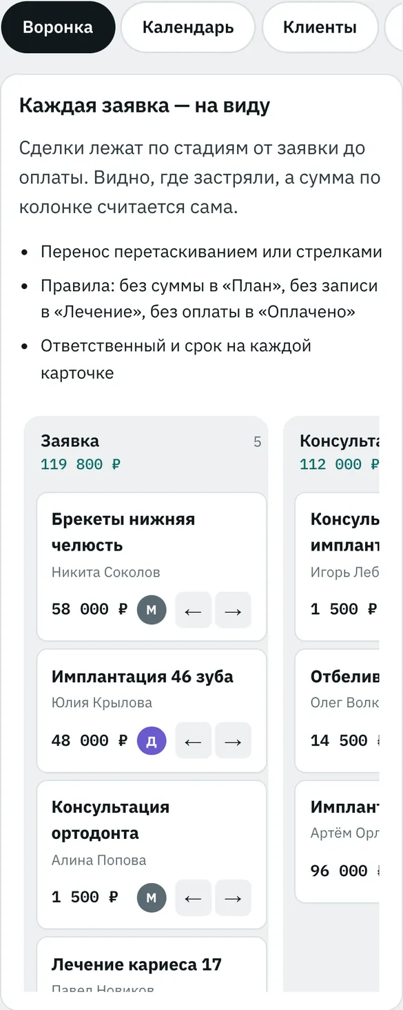 Телефон: возможности